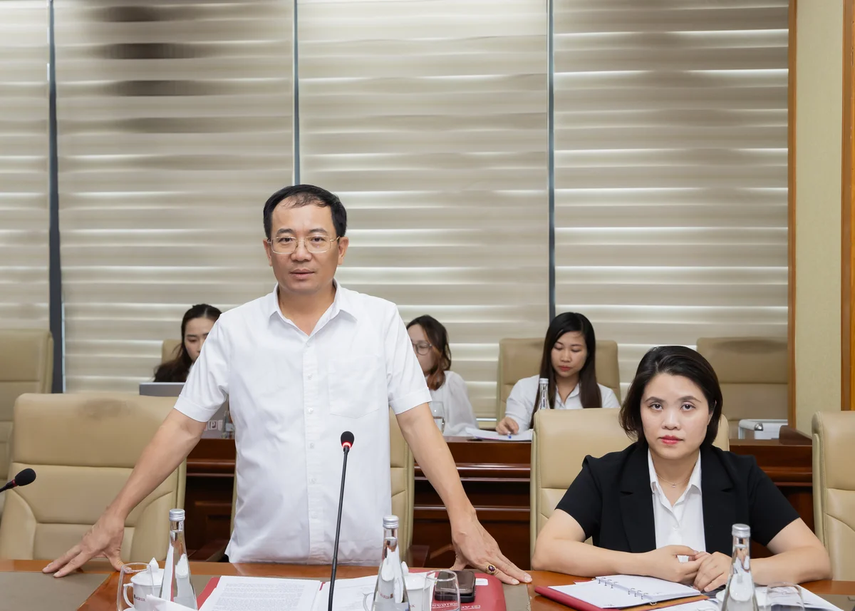 Ông Đoàn Ngọc Lưu - Phó Tổng Giám đốc Agribank phát biểu tại Hội thảo