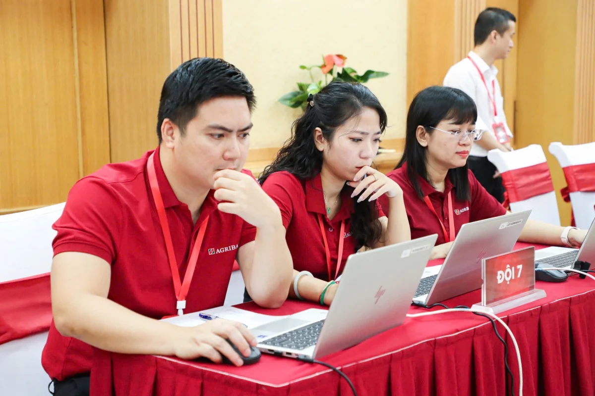 Hội thi giúp Agribanker nâng cao kiến thức, kỹ năng số, cải thiện hiệu quả công việc, đáp ứng yêu cầu chuyển đổi số toàn diện
