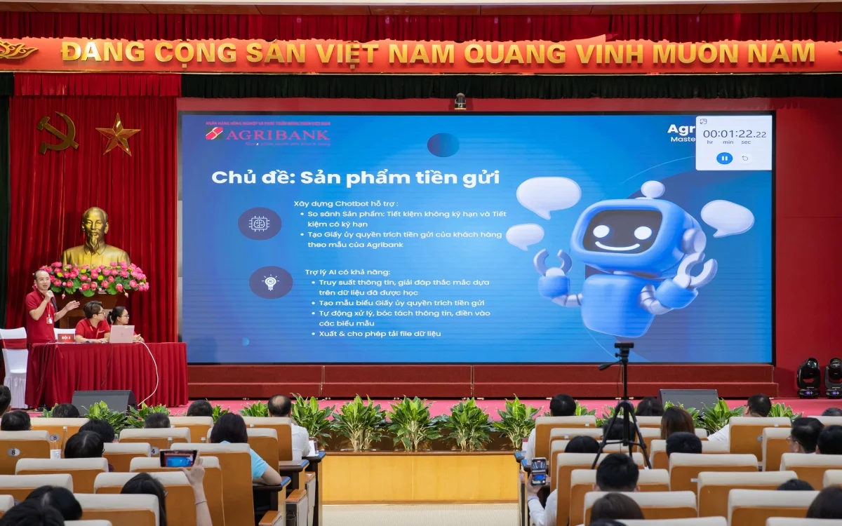Hội thi là dịp quý báu để trau dồi kiến thức, rèn luyện kỹ năng, nâng cao năng lực thích ứng trong môi trường số