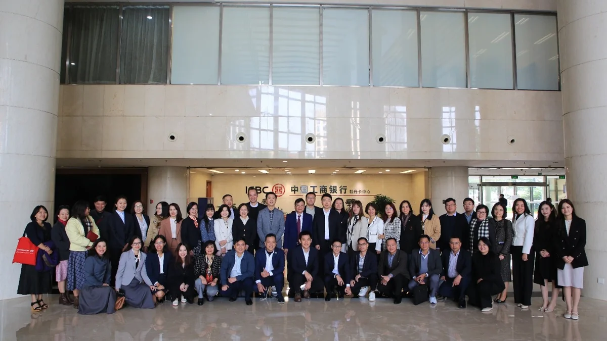 Đoàn Hiệp hội Ngân hàng Việt Nam khảo sát hệ sinh thái thanh toán số tại Trung Quốc