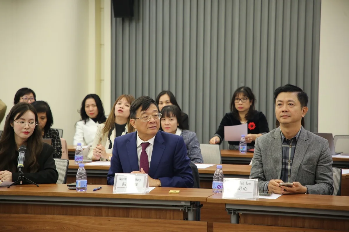 Đoàn Hiệp hội Ngân hàng Việt Nam khảo sát hệ sinh thái thanh toán số tại Trung Quốc