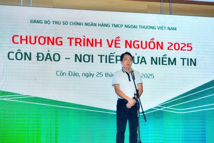 Các đại biểu cũng đã có chương trình sinh hoạt bổ ích thông qua chủ đề “Côn Đảo - Nơi tiếp lửa niềm tin”