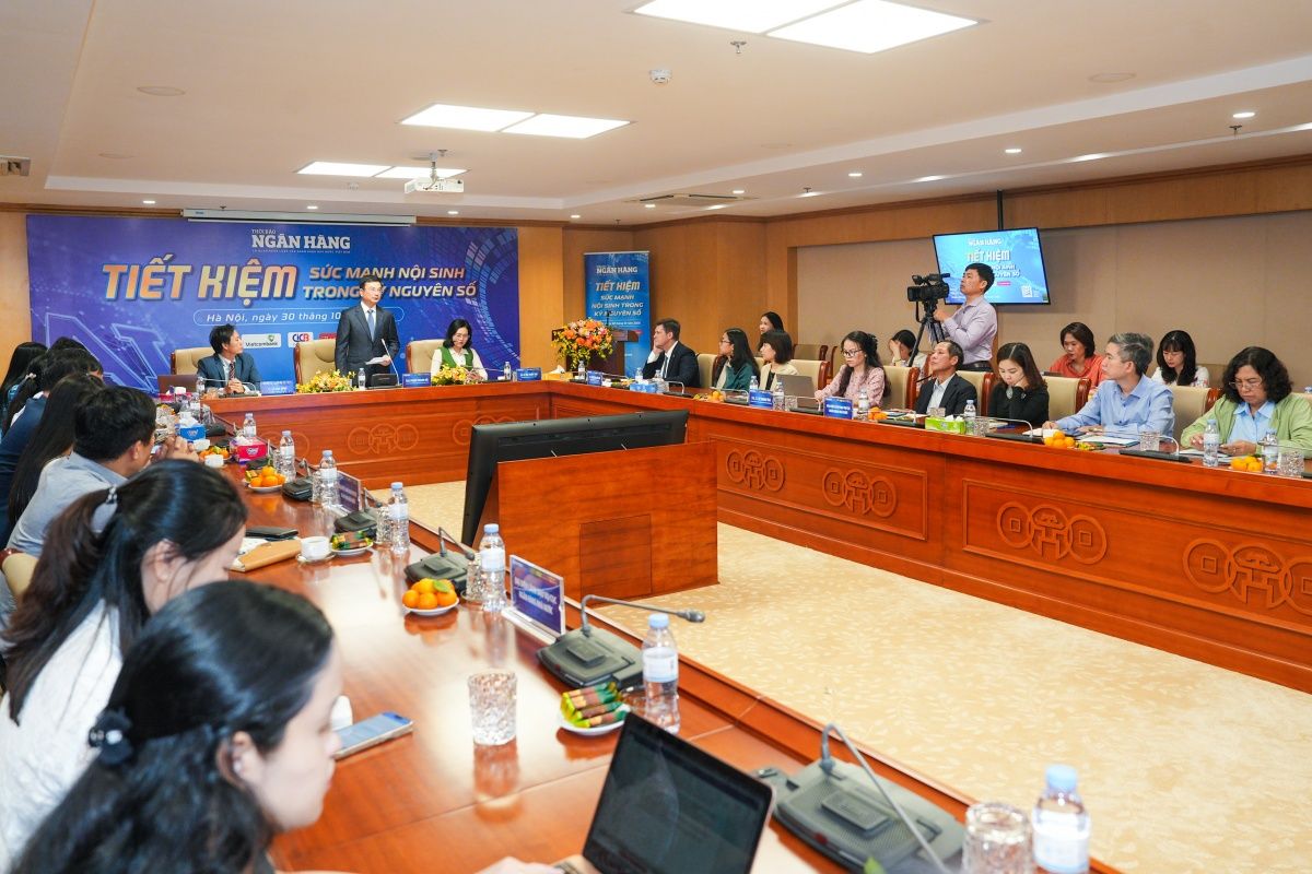 Ngân hàng - cầu nối chuyển hóa tiết kiệm thành đầu tư, niềm tin thành thịnh vượng