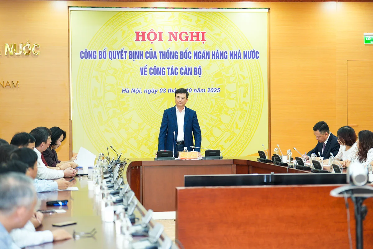 Công bố Quyết định bổ nhiệm Giám đốc Sở Giao dịch NHNN