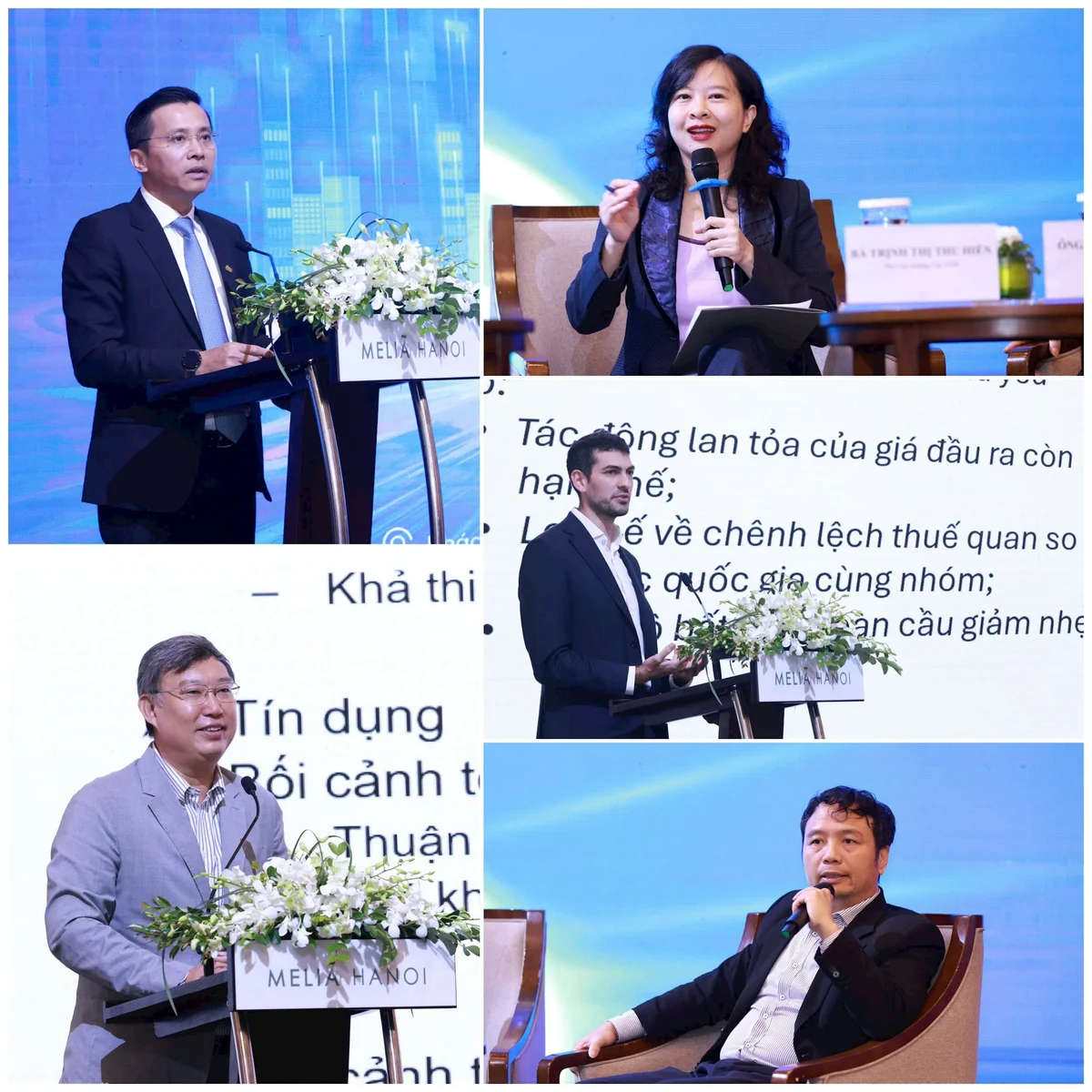 Diễn đàn MB Economic Insights 2025 quy tụ các chuyên gia kinh tế trong nước và quốc tế.
