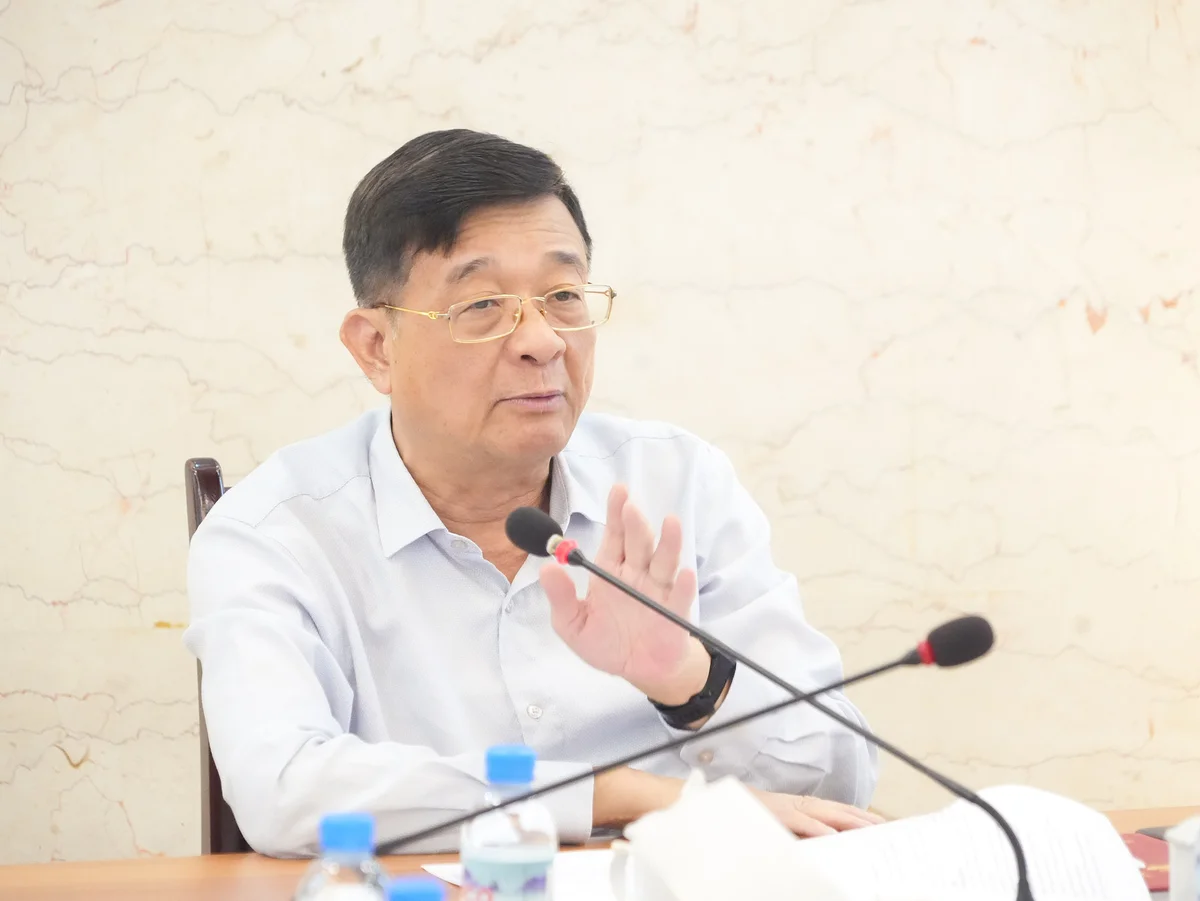 TS. Nguyễn Quốc Hùng - Phó Chủ tịch kiêm Tổng Thư ký Hiệp hội Ngân hàng Việt Nam