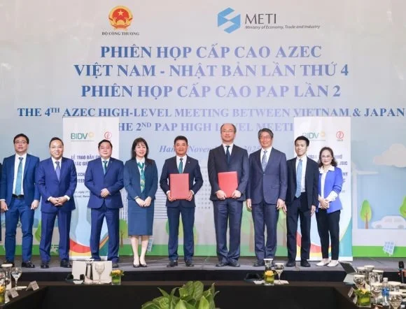Thỏa thuận hợp tác giữa hai bên sẽ tiếp tục thúc đẩy quan hệ hợp tác song phương hướng tới mục tiêu khử các-bon và chuyển dịch năng lượng của Việt Nam