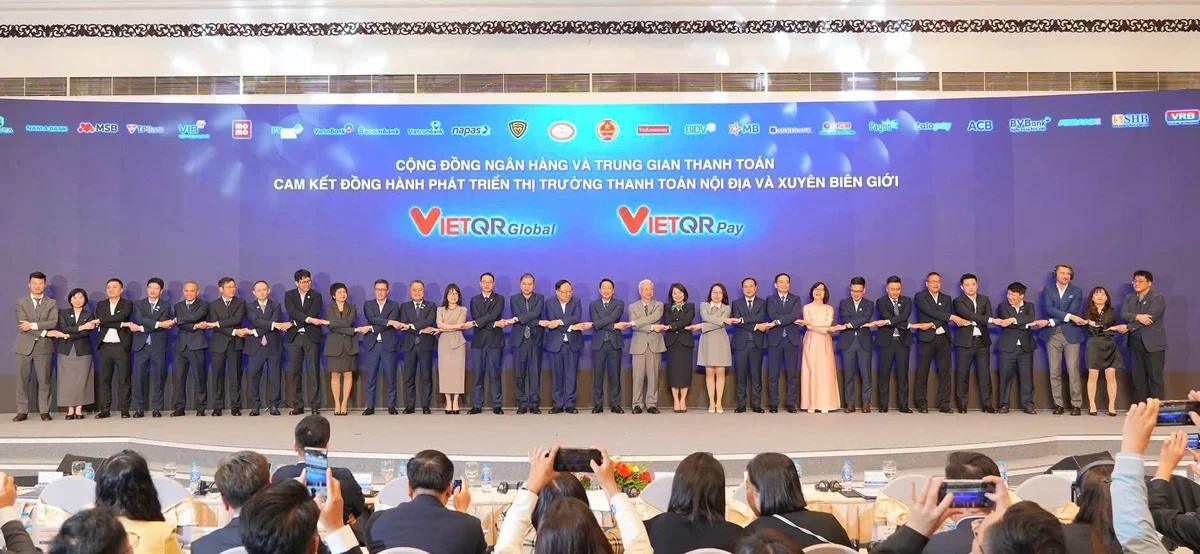 Cộng đồng Ngân hàng và Trung gian thanh toán cam kết đồng hành thúc đẩy thanh toán nội địa và xuyên biên giới