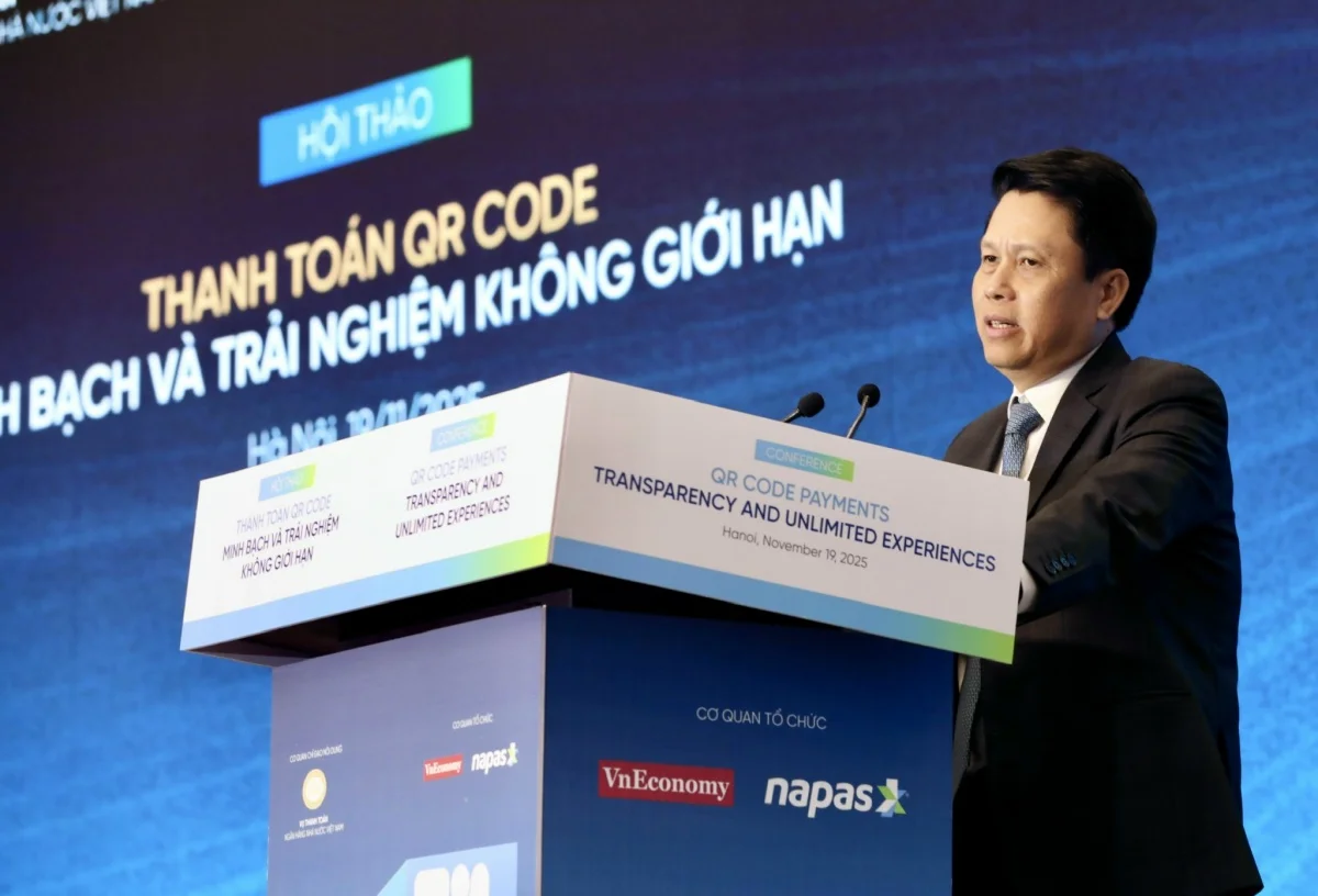 Phó Thống đốc NHNN Phạm Tiến Dũng phát biểu tại Hội thảo