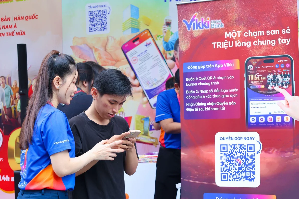 Vikki lan tỏa yêu thương: Đêm nhạc “Tôi! Người Việt Nam” & 5,3 tỷ đồng chuyển tới đồng bào bão lũ