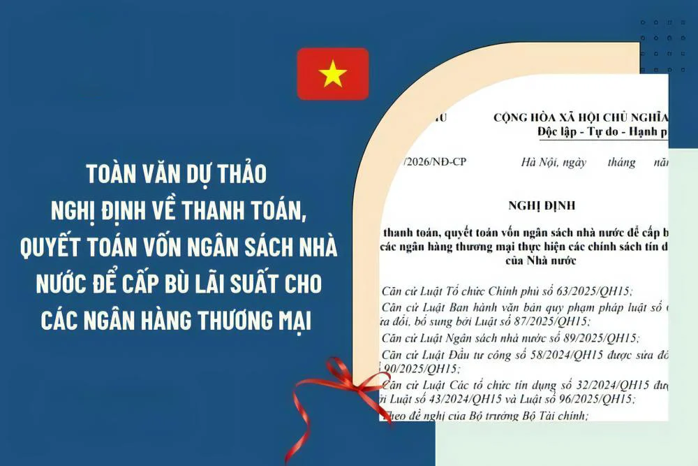cấp bù lãi suất