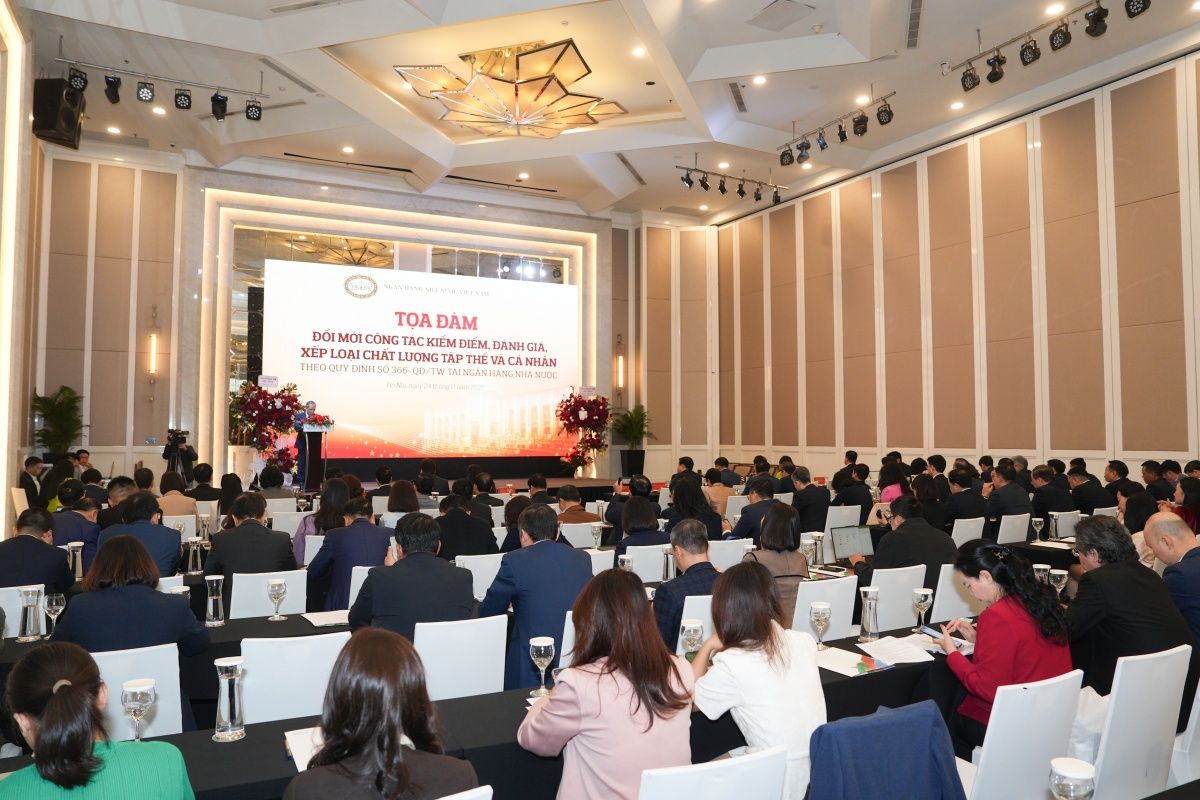 NHNN quyết tâm đổi mới toàn diện công tác đánh giá, kiểm điểm và xếp loại chất lượng cán bộ