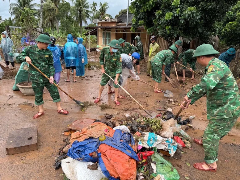 Ngân hàng Nhà nước triển khai các giải pháp khắc phục hậu quả thiên tai