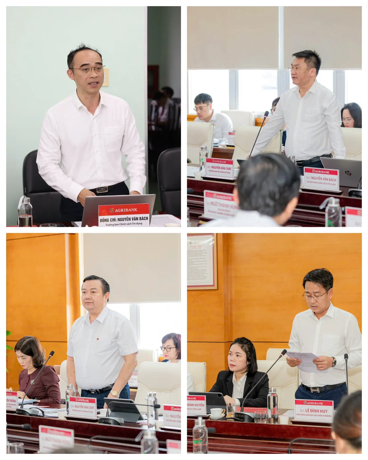 Các Ban chuyên môn thảo luận, giải đáp kiến nghị