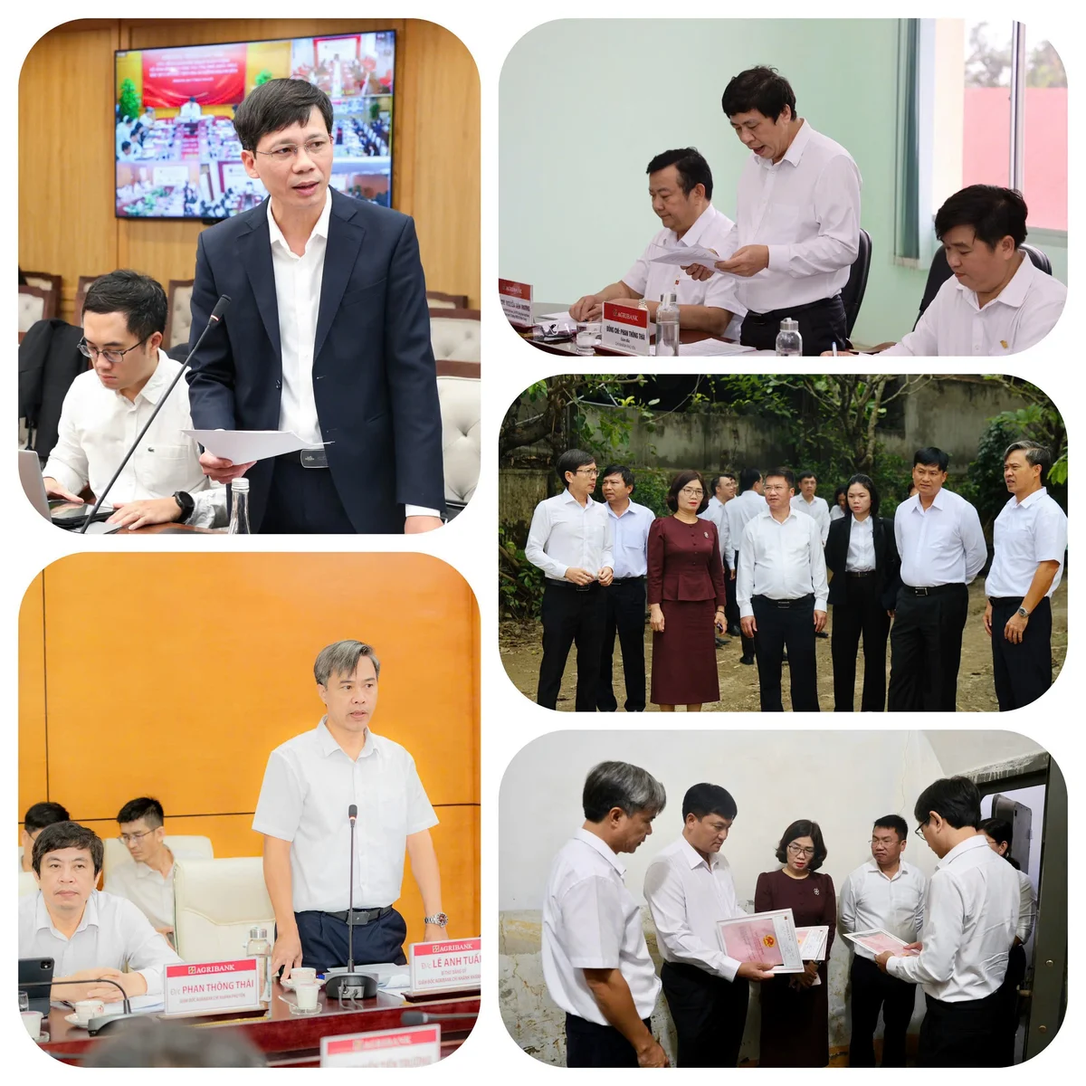 Các đơn vị báo cáo tình hình thiệt hại bão lũ
