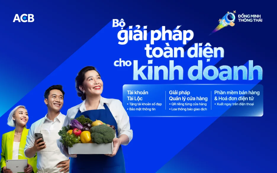 Bộ giải pháp toàn diện cho kinh doanh