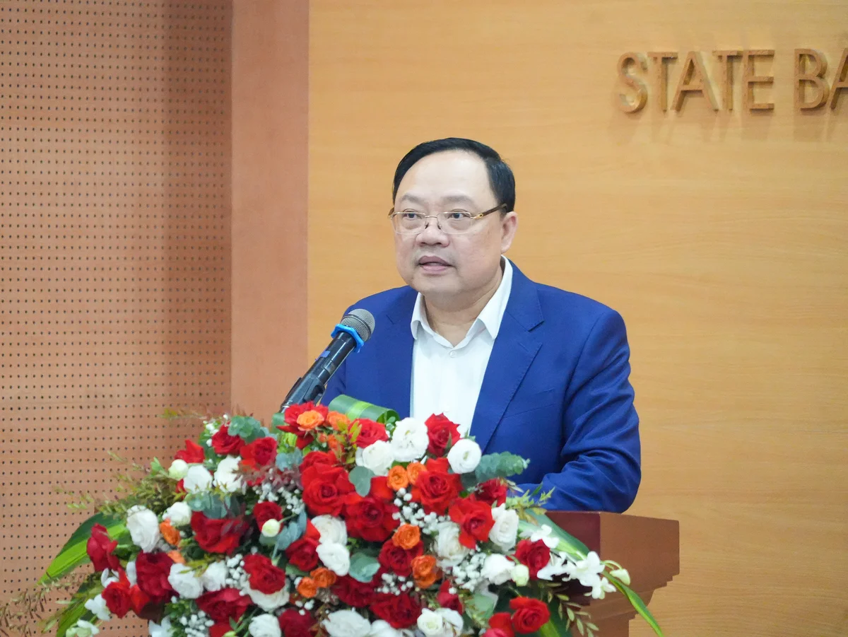 Ông Phạm Anh Tuấn - Vụ trưởng Vụ Thanh toán (NHNN)