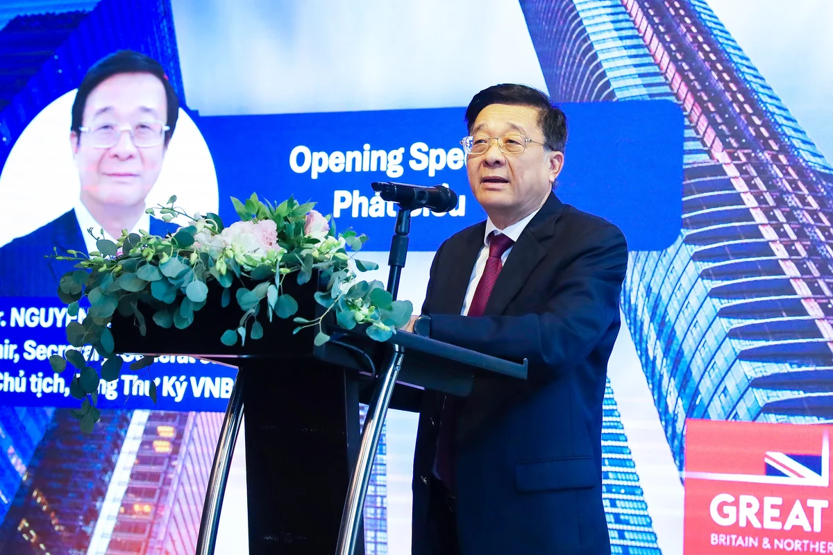 TS. Nguyễn Quốc Hùng - Phó Chủ tịch kiêm Tổng Thư ký Hiệp hội Ngân hàng Việt Nam