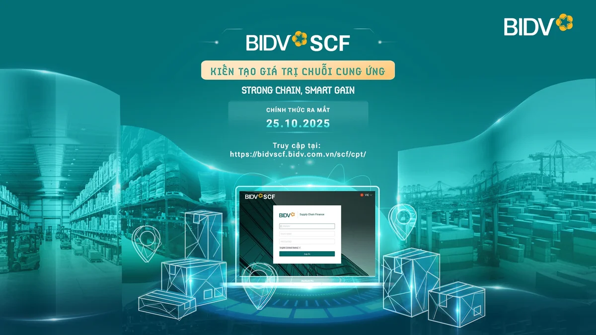 BIDV SCF