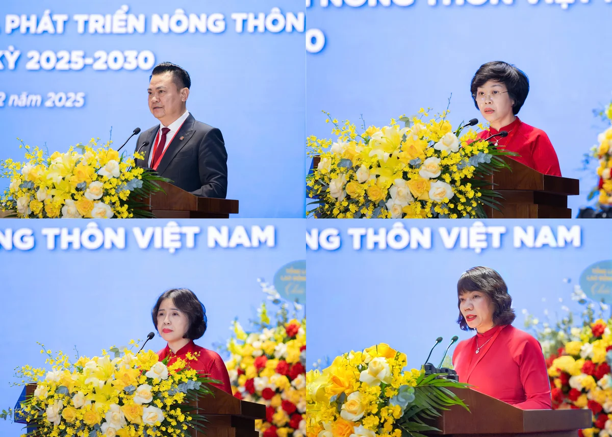 Các đại biểu trình bày tham luận tại Đại hội