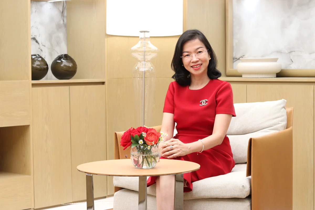 Bà Nguyễn Thị Lộc - Giám đốc Điều hành khu vực phía Nam