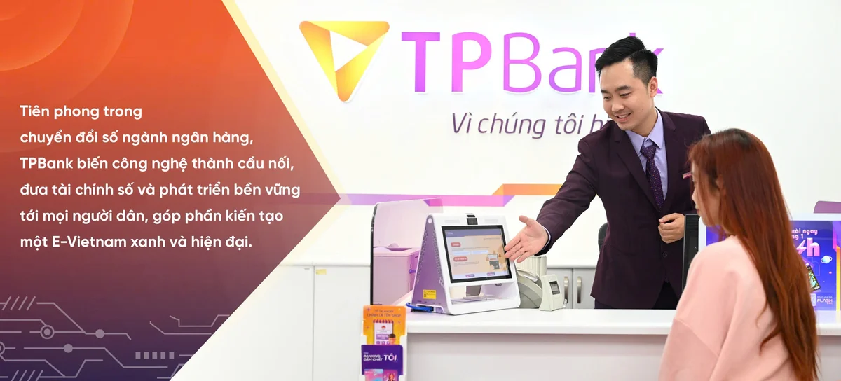 TPBank tiên phong số hóa, củng cố nền tảng tài chính bền vững