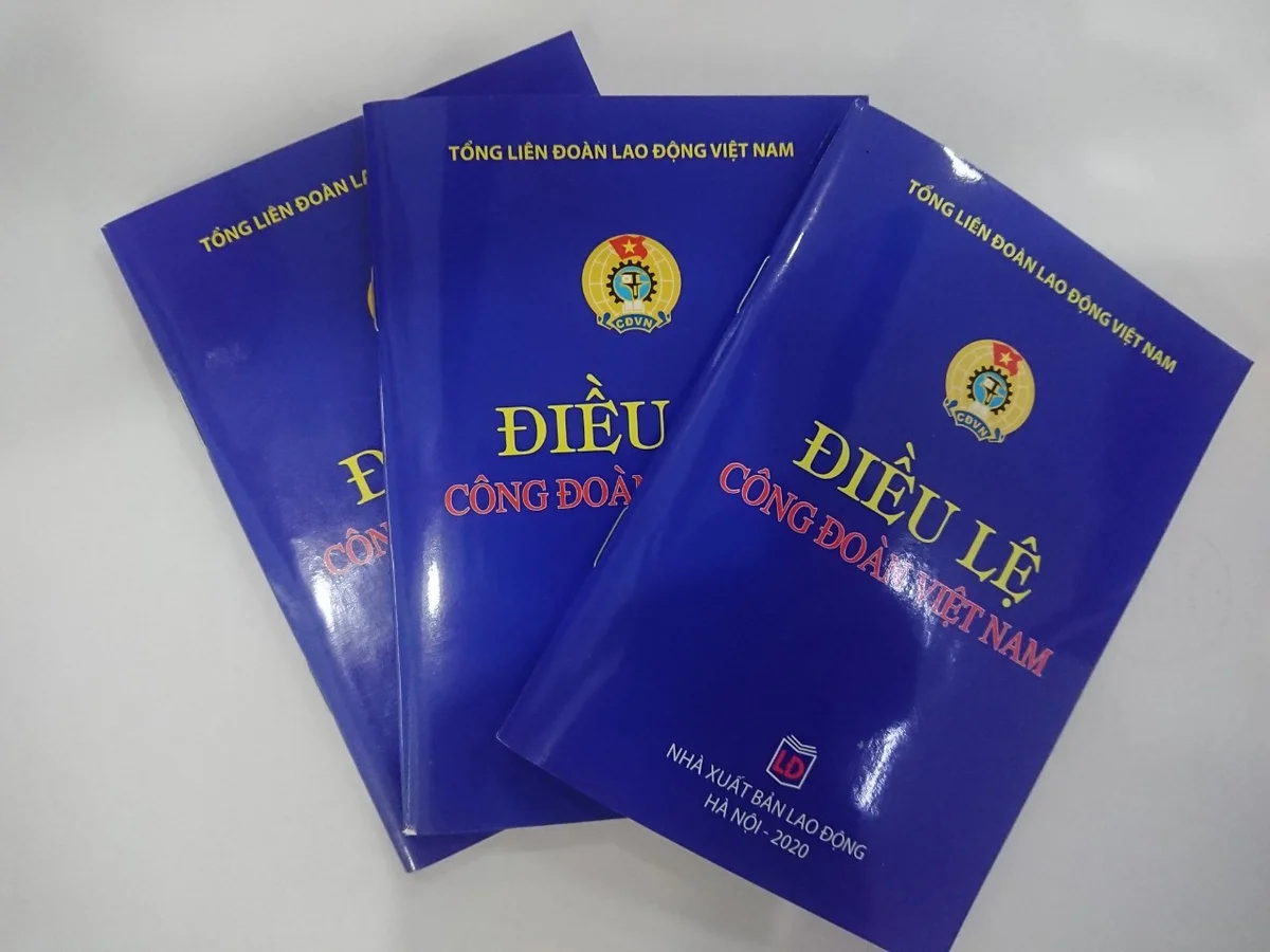 Điều lệ Công đoàn Việt Nam