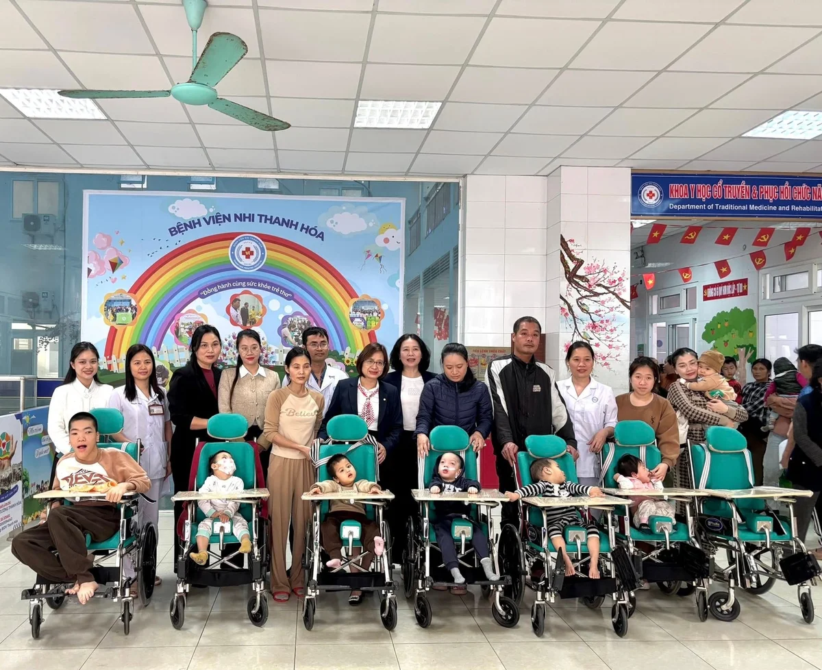 BIDV mong muốn tiếp thêm niềm tin và nghị lực để các "chiến binh nhí" vượt qua nghịch cảnh