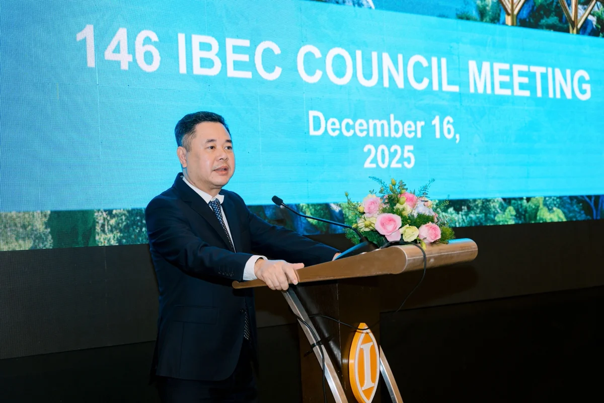 Phó Thống đốc Nguyễn Ngọc Cảnh chủ trì kỳ họp Hội đồng IBEC