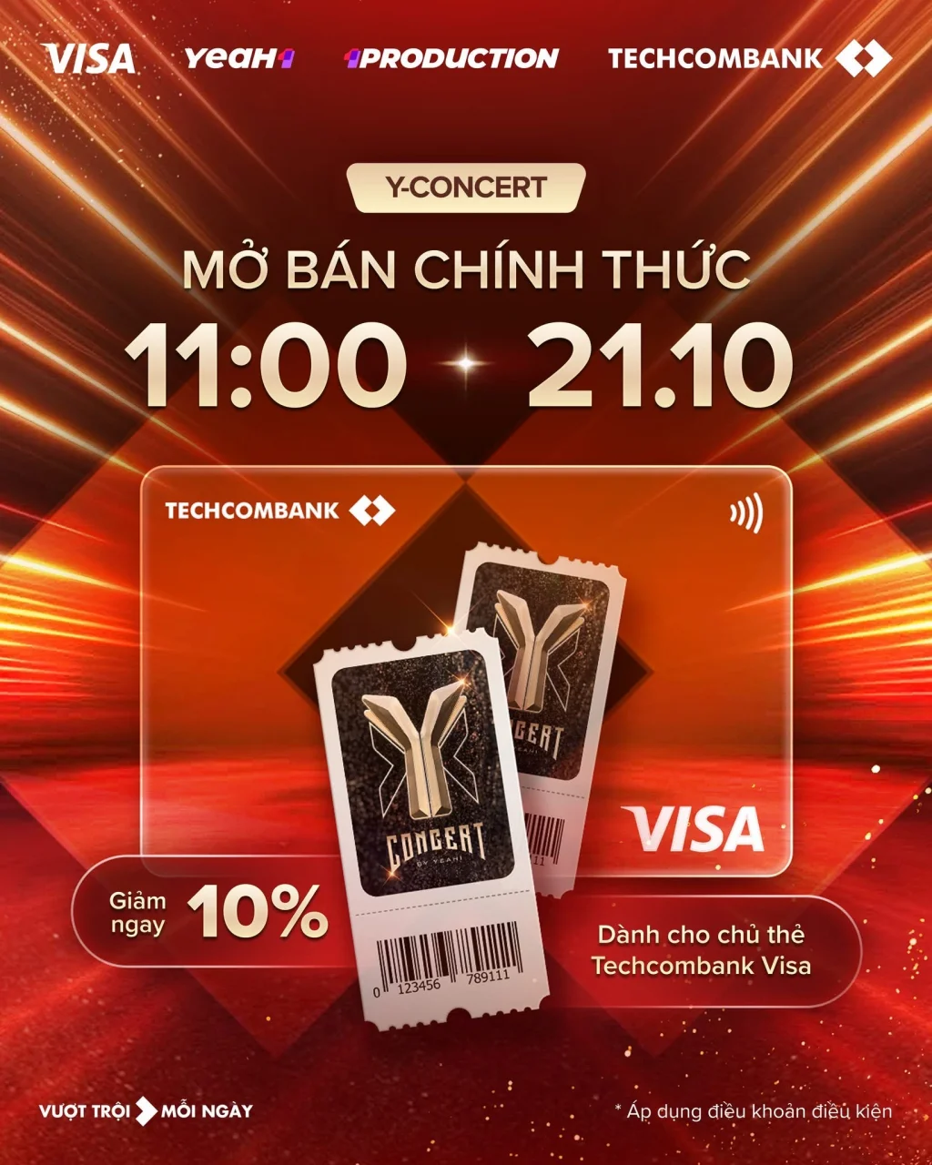 Visa đồng hành cùng Techcombank mang đến ưu đãi độc quyền và trải nghiệm thanh toán liền mạch