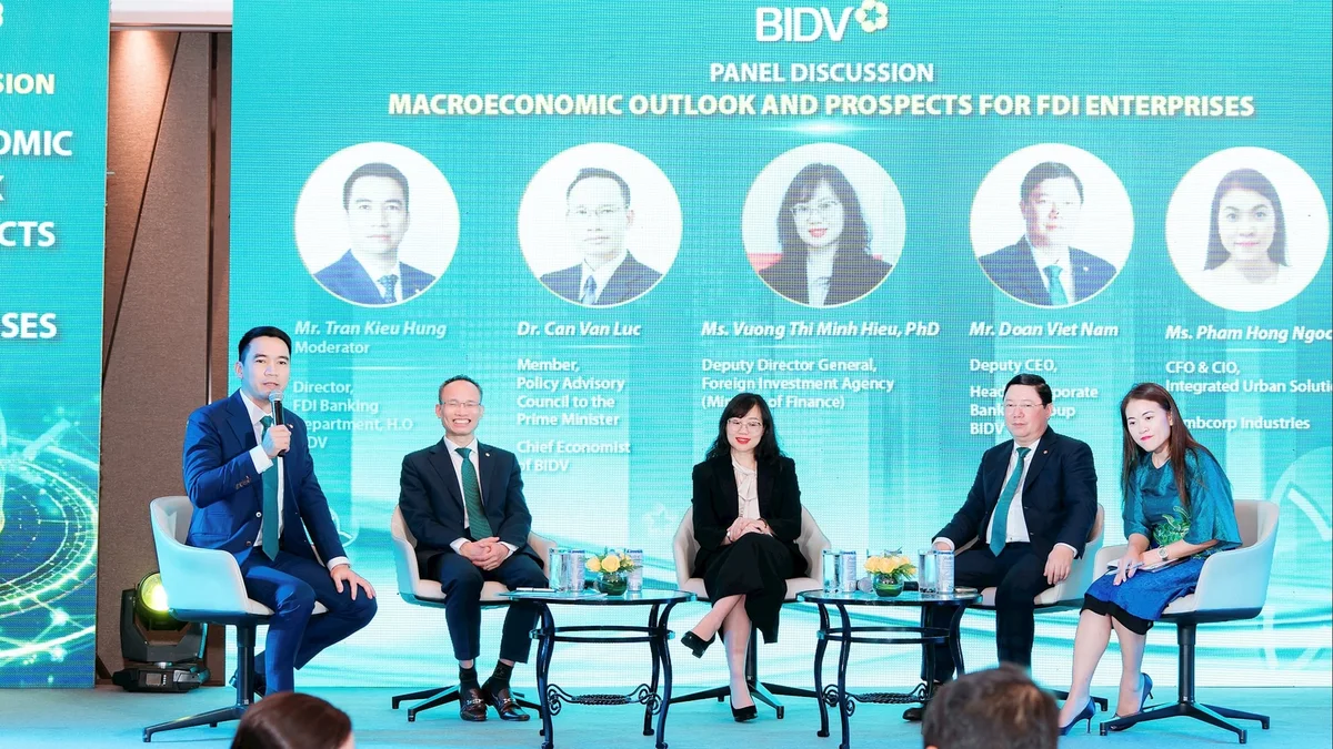 Chia sẻ, trao đổi về các giải pháp định hướng lớn của BIDV đối với FDI
