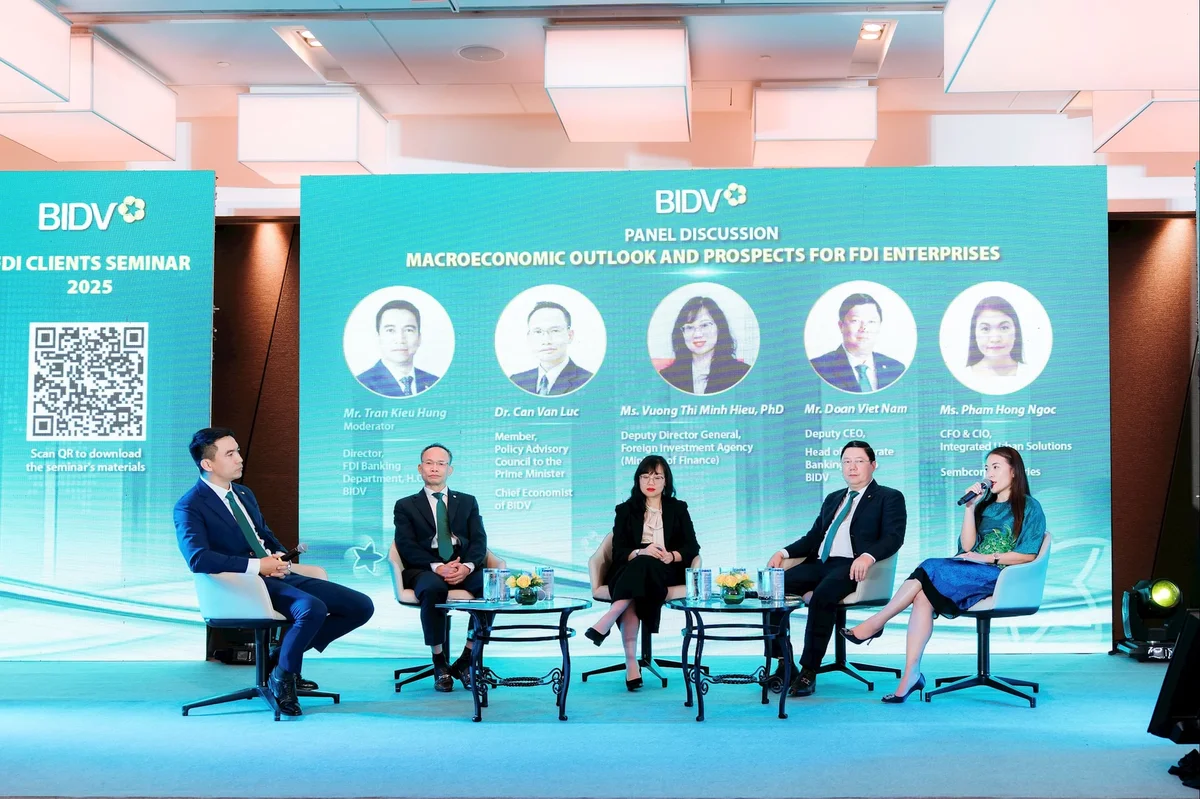 BIDV đồng hành cùng doanh nghiệp FDI bước vào kỷ nguyên phát triển mới của Việt Nam