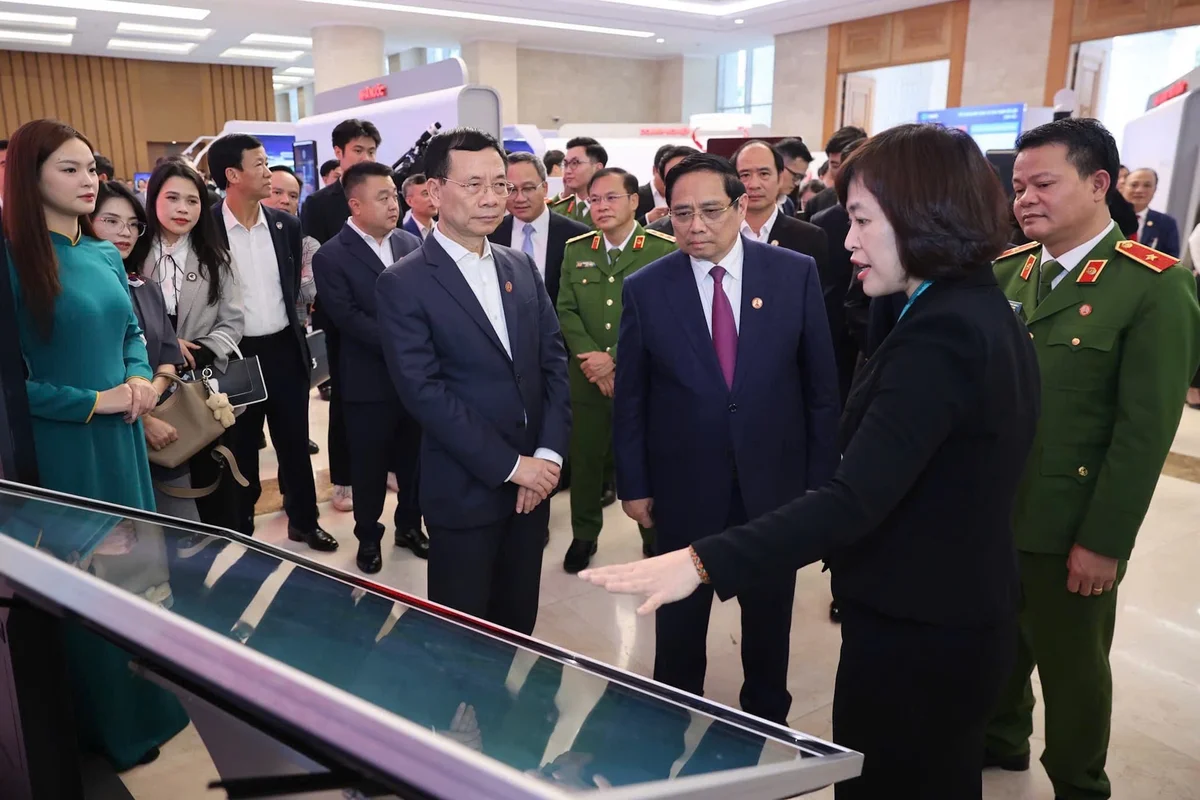 BIDV giới thiệu giải pháp công nghệ tại triển lãm sơ kết Đề án 06