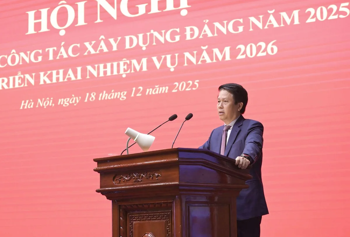 Phó Thống đốc Phạm Tiến Dũng phát biểu tại Hội nghị