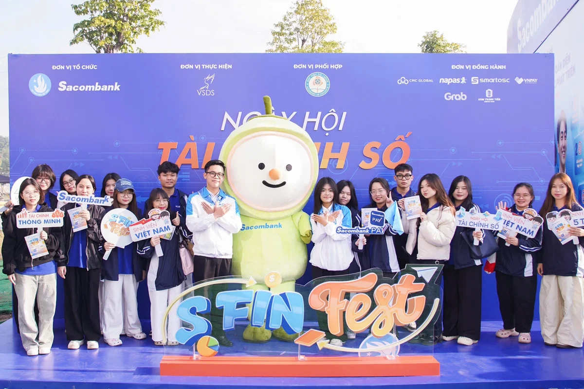 Sacombank cùng thế hệ trẻ lan toả tinh thần “Tài chính thông minh