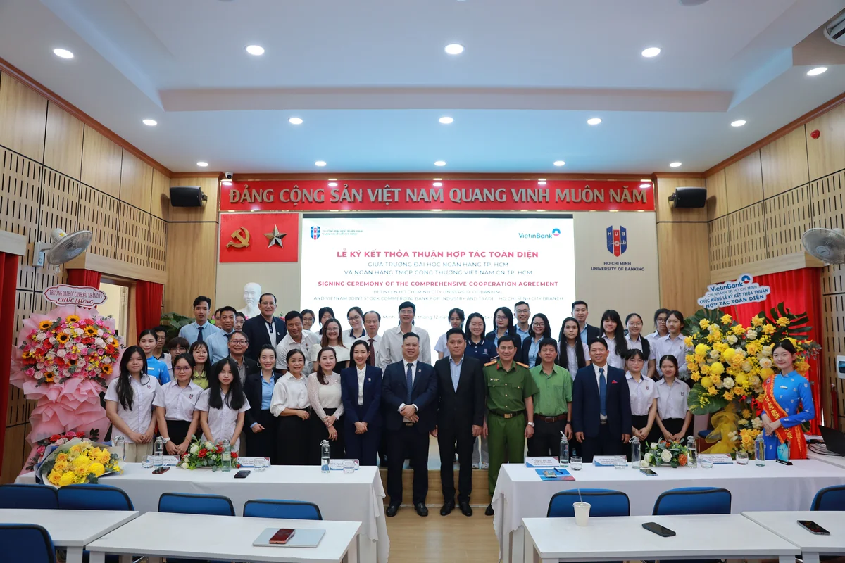 HUB Ký Kết Thỏa Thuận Hợp Tác Toàn Diện Với Vietinbank – Chi Nhánh Tp. Hồ Chí Minh