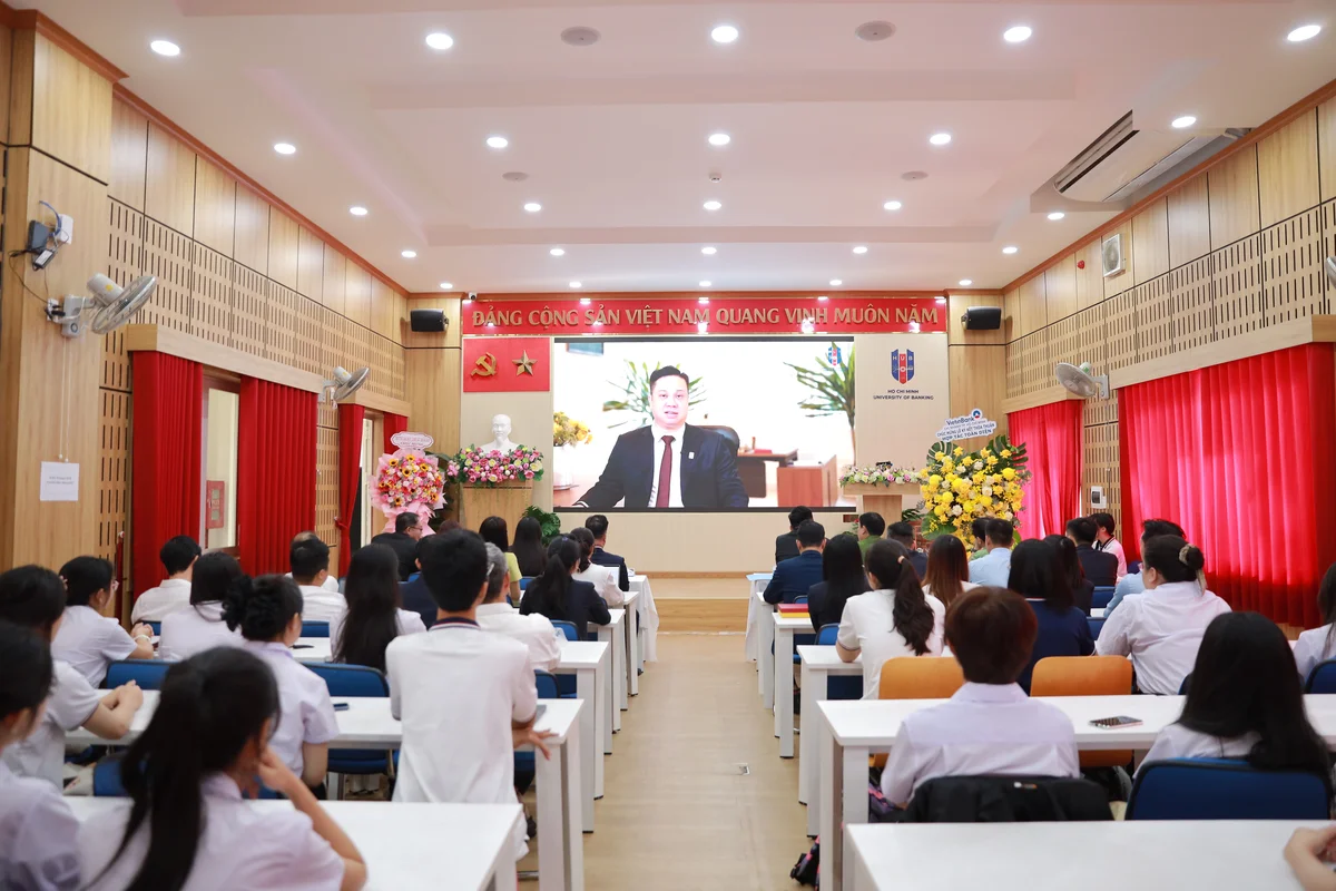 Toàn cảnh buổi lễ