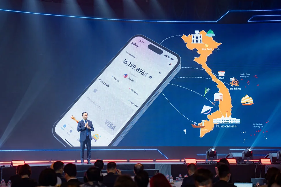 Ông Tạ Kiều Hưng, Tổng Giám đốc NCB chia sẻ về những giải pháp thanh toán quốc tế hiện đại, hỗ trợ thu hút khách du lịch đến Việt Nam
