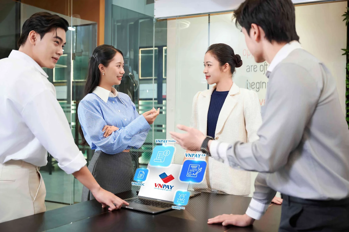 Dễ dàng sử dụng Bộ giải pháp nộp thuế số VNPAY ngay trên điện thoại