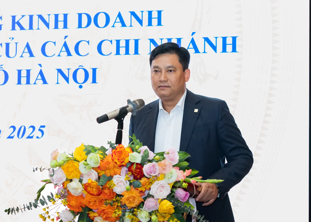 Tổng Giám đốc Agribank phát biểu tại chương trình