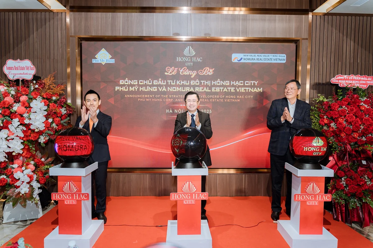 Sự hợp tác giữa Phú Mỹ Hưng - Nomura Real Estate Vietnam và Standard Chartered được xem là “tam giác bảo chứng” về uy tín chủ đầu tư, chất lượng dự án và các yếu tố nền tảng bền vững của dự án trên thị trường.