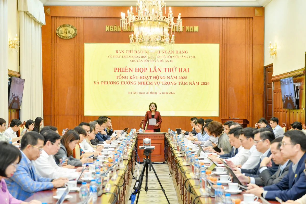 Ngành Ngân hàng tích cực triển khai Nghị quyết 57 và Đề án 06 góp phần thúc đẩy kinh tế số, xã hội số, Chính phủ số