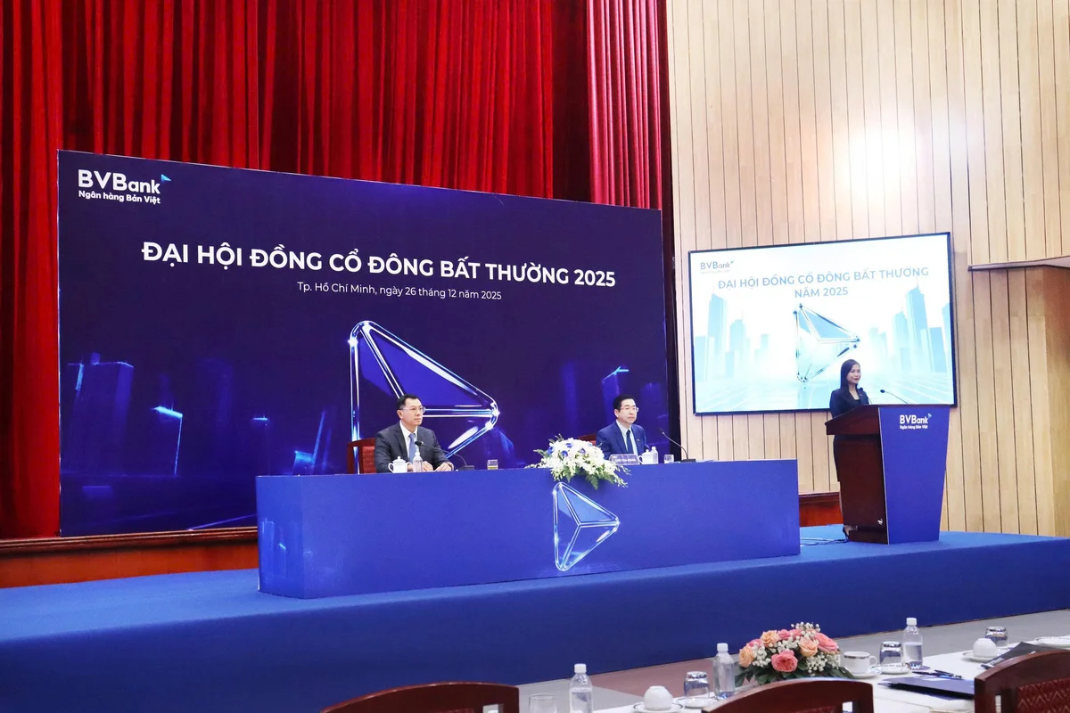 ĐHĐCĐ bất thường 2025 - BVBank bầu Hội đồng Quản trị và Ban Kiểm soát nhiệm kỳ mới 2025 – 2030