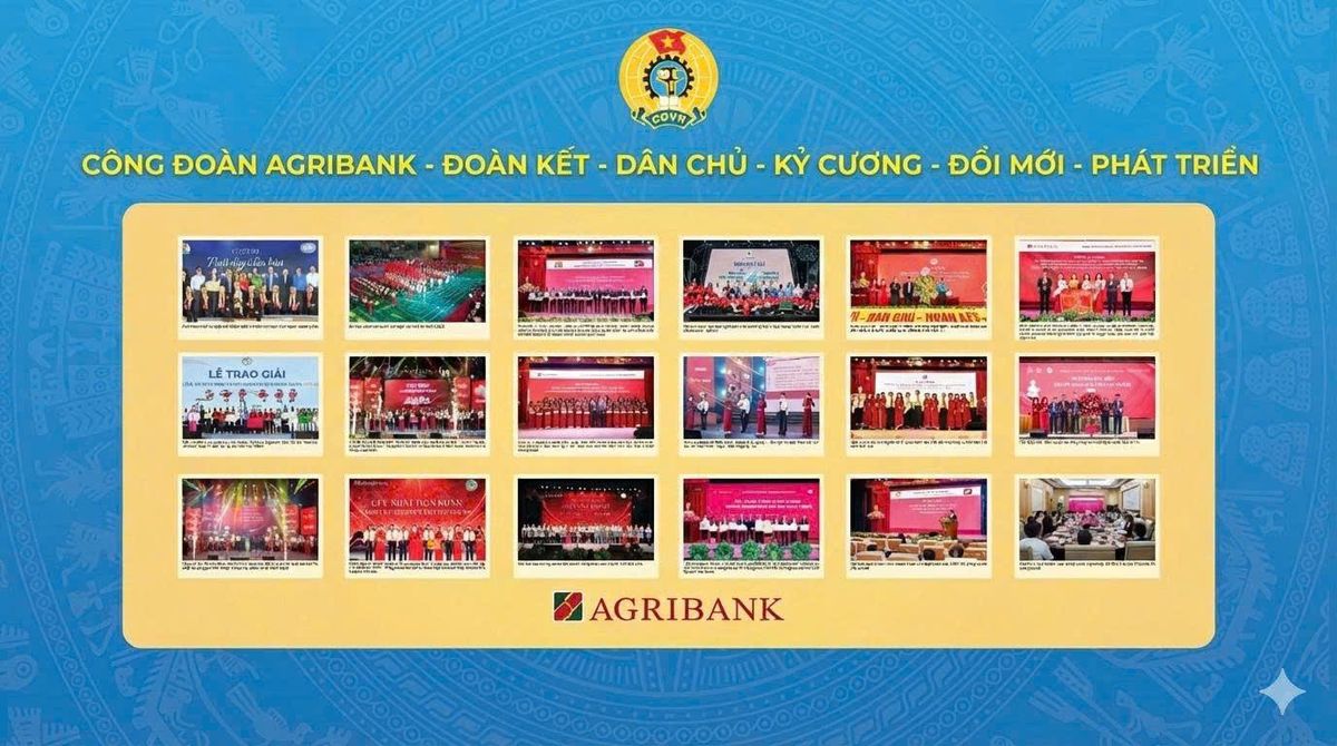 Một số thông tin hoạt động Công đoàn Agribank qua các thời kỳ