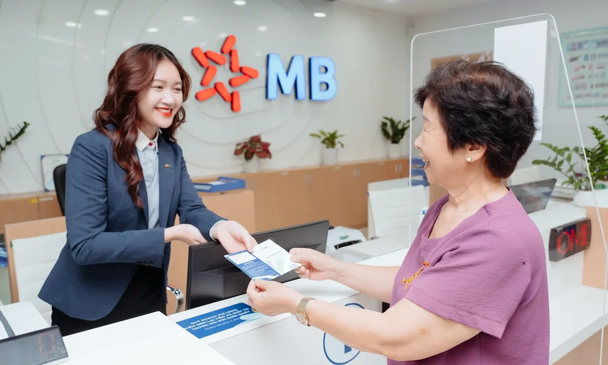 Dư nợ của MB chạm ngưỡng 1 triệu tỷ đồng.