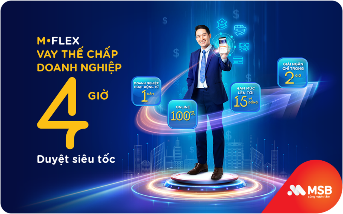 MSB đồng hành cùng doanh nghiệp tăng tốc cuối năm