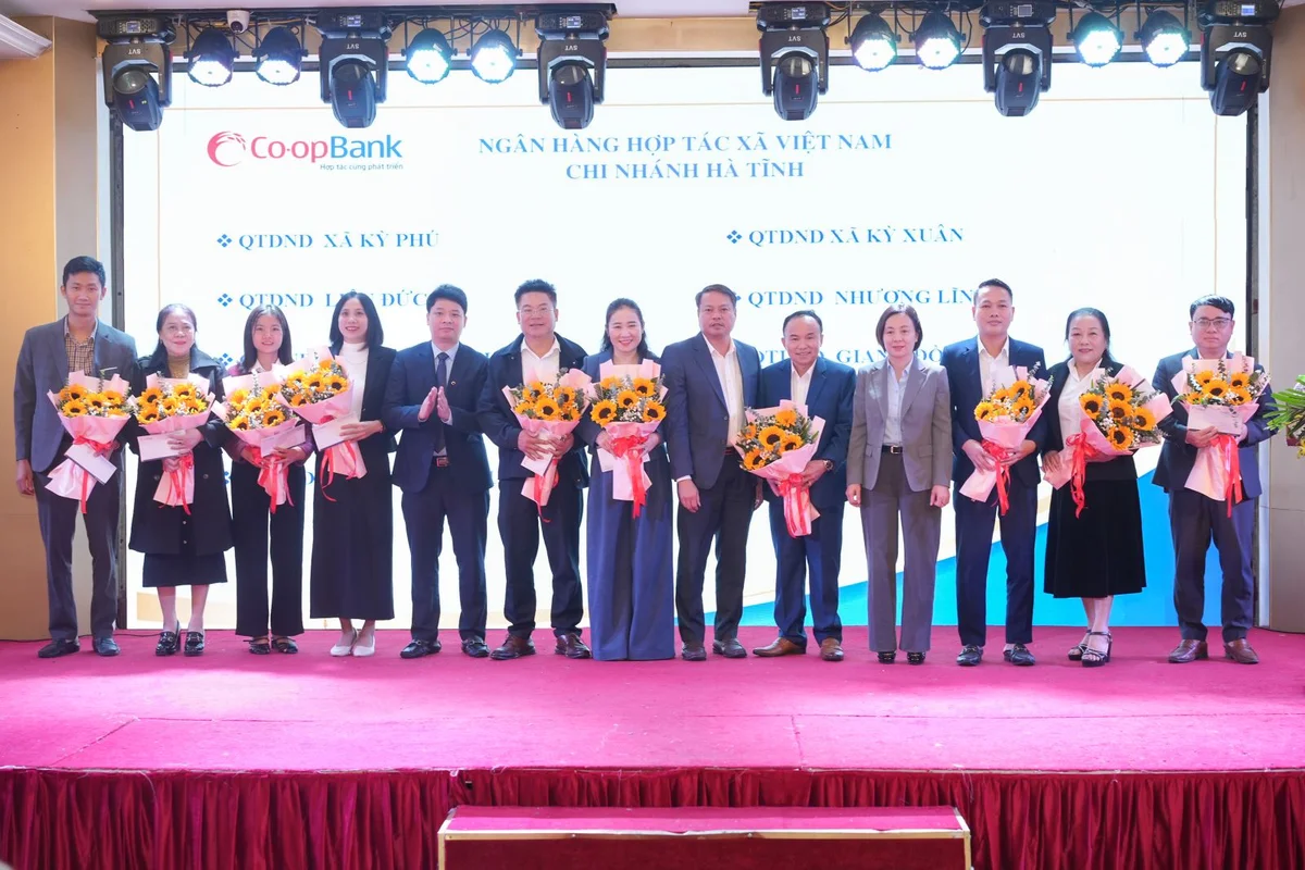 Co-opBank Hà Tĩnh: Củng cố an toàn, thúc đẩy chuyển đổi số