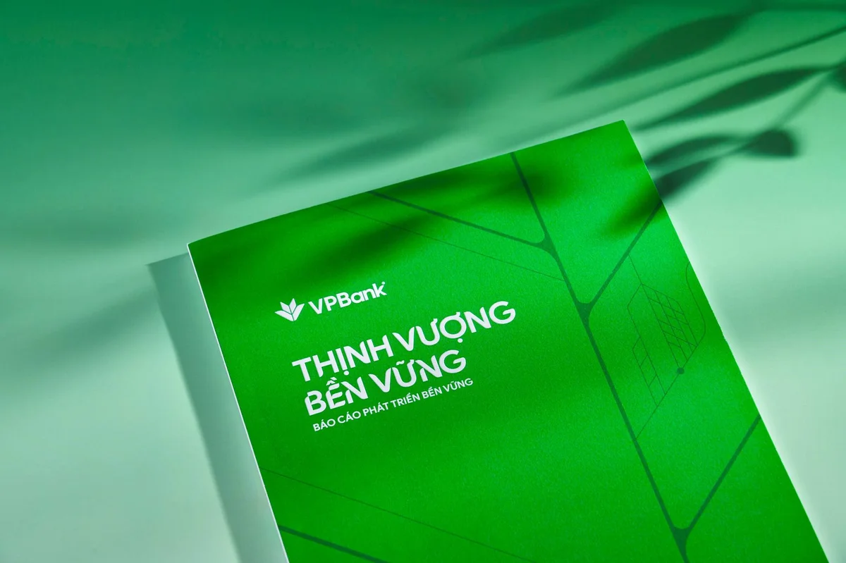 Báo cáo Phát triển Bền vững của VPBank được lập theo các tiêu chuẩn chung mới nhất. (Ảnh: VPBank).