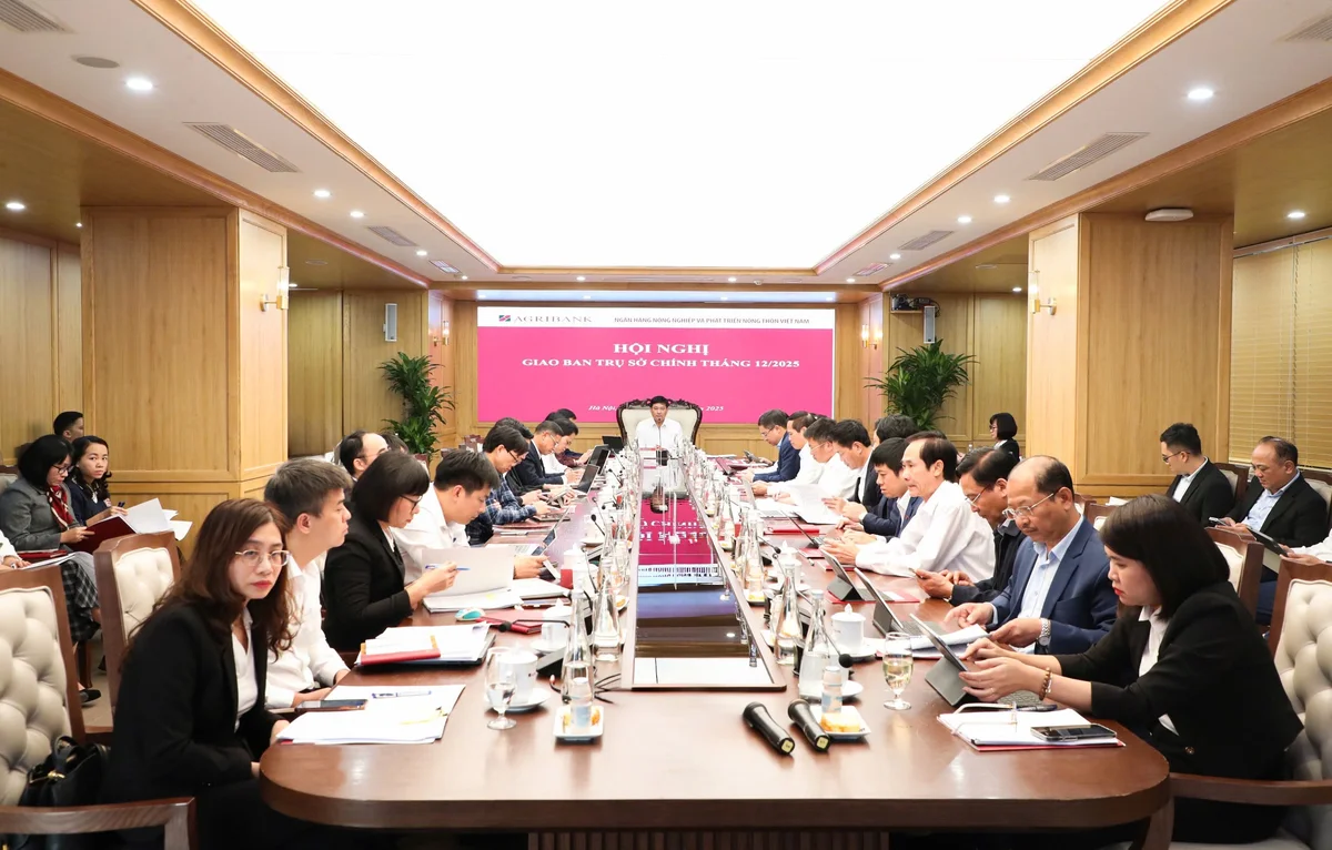 Agribank siết chặt kỷ cương điều hành, tăng tốc, bứt phá hoàn thành mục tiêu năm 2025