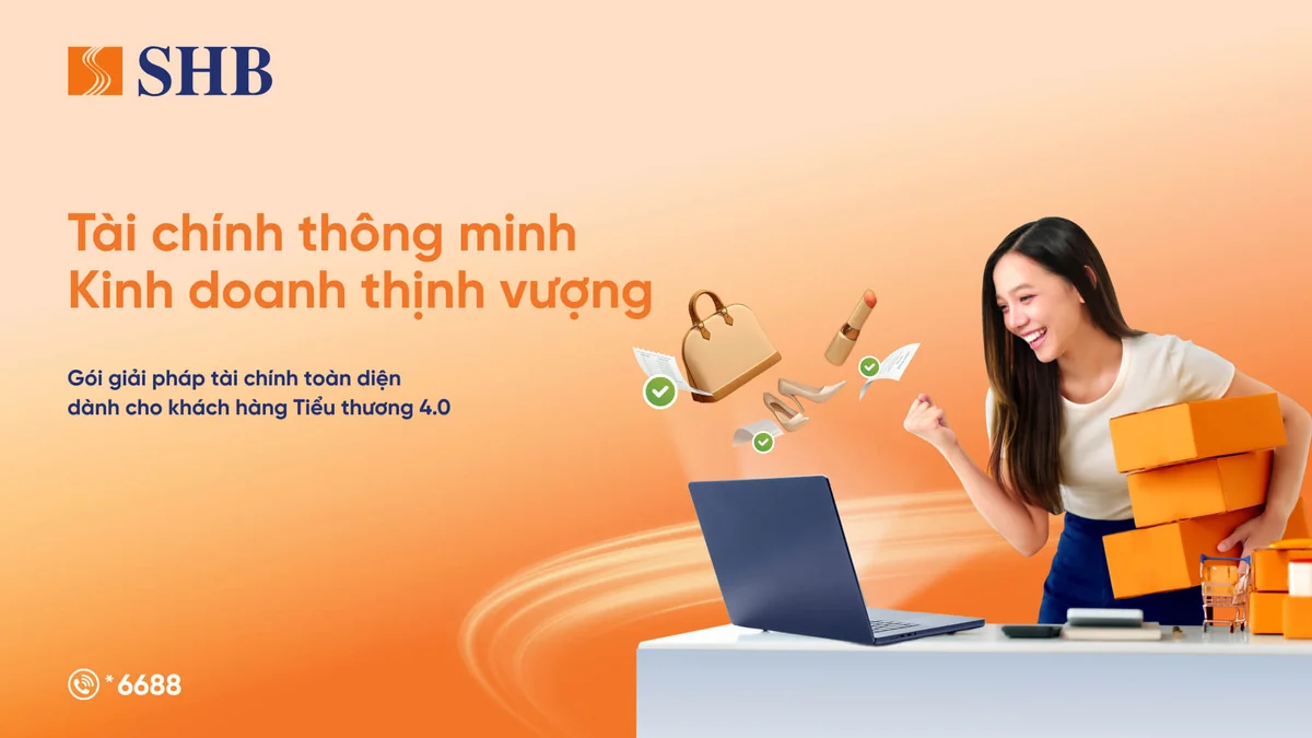 Tài chính thông minh cho tiểu thương 4.0